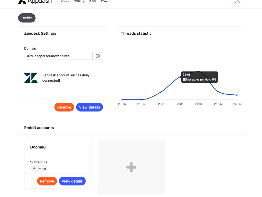 Preview image of app